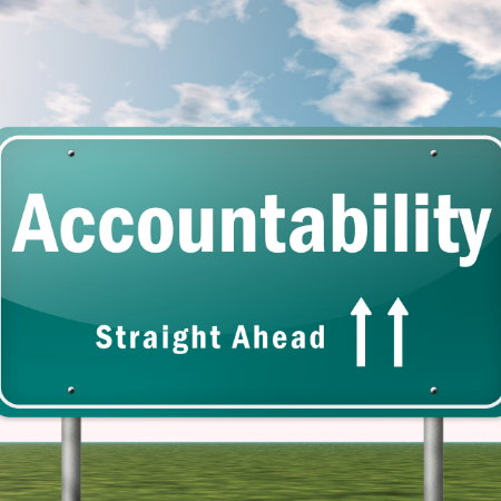 Are you finding it tough to keep yourself accountable?